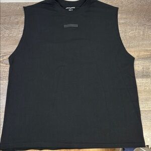 🖤 Public Supply NYC “Limitless” Sleeveless Tee – Black – Men’s 2X